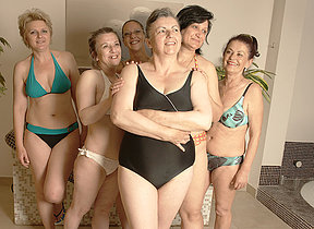 These mature women are befouled off steam